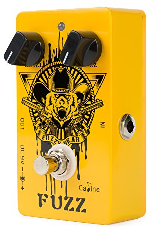 Caline CP-46 Fuzzy Bear Gitarreneffektpedal