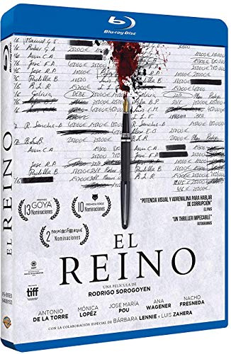 El Reino Blu-Ray [Blu-ray]