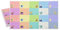 500 Pack Self Adhesive Baby Bottle Labels for Daycare, Writable Stickers for Baby Food, Breast Milk, 10 Animal Designs (3.8x2.5 cm)