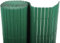 BONERVA | Cañizo PVC | Doble Cara | Valla de decoración Exterior para jardín y terraza (Verde, 2 x 3 Metros)