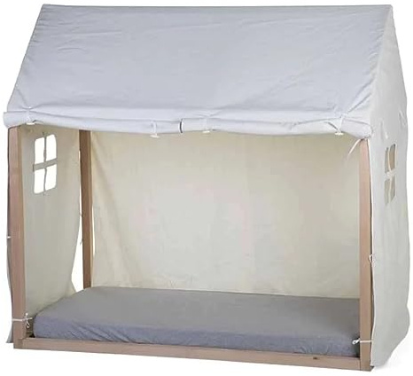 Leinwand für Hüttenbett, 70 x 140 cm, Weiß Childhome