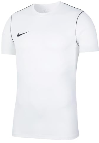 Nike Herren T-Shirt Dry Park 20, White/Black/Black, XL, BV6883-100