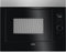 AEG 26L 900W Built-in Microwave - Black & Stainless Steel