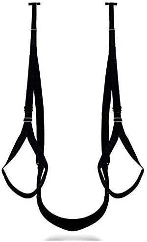 Sexy Sparkles Adult Door Swing Set Indoor Swing for Adult Play with Adjustable Soft and Suitable Seat Holds up to 600 lbs