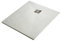 Receveur de Douche en Resine Sintextone Mod. Pacifico Blanc Ral 9003 Largeur 100 cm (110x100, Blanc Ral 9003)