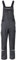 Prisma Arbeitshosen Männer Latzhose Herren Arbeitshose Mit Stretch, 2 Seitentaschen, 2 Gesäßtaschen, Brusttasche Mit Patte, Cargotasche, Verstärkte Knie, Elastische Taille Grau Spandex 52