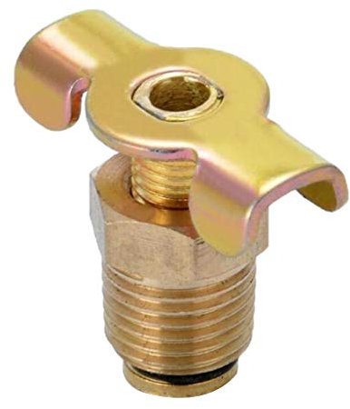Harilla Air Compressor Tank 1/4 '' NPT Drain Plug