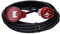 Voxura CEE-Kabel Verlängerungskabel Starkstromkabel 5-polig 400V H07RN-F 5G 1,5 16/5 16A IP44 Phasenwender Starkstrom 10m