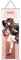 Anime Game Scrolls Poster Keqing Venti Xiao Klee Hu Tao Cosplay Wandposter für Sammlung Heimdekoration 70x30 cm