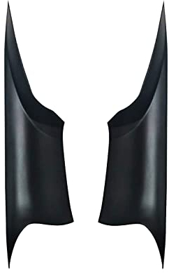 LIMBQS Schwarze Türgriffabdeckung für BMW 7er, Innentürgriffabdeckungen für BMW F01 F02 730 740 750 760