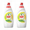 FAIRY - Líquido para lavavajillas | Limón | Juego de 2 x 900 ml |