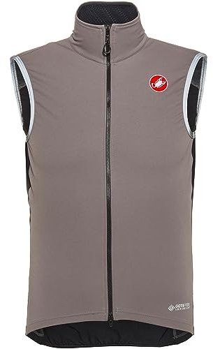 Castelli 4522514-064 PERFETTO RoS 2 VEST Jacket Herren NICKEL GRAY Größe XL