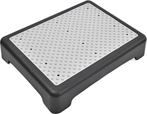 Uxsiya Marchepied rehausseur antidérapant, robuste, empilable, multi-usage, avec trous de drainage pour la maison