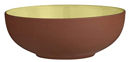 Maxwell & Williams LM0027 Sienna Schale aus Keramik, Gelb, 580 ml