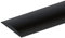 1M Bande de Seuil Barre de Seuil Auto-adhésive PVC Barres de Transition de Seuil Bande de Transition Sol pour Les Espaces Entre les Carreaux, les Sols en Bois, 5cm Noir