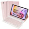 SOPPY Keyboard Case for Samsung Tab S6 Lite 10.4 inch,Built-in S Pen Holder, Slim Cover with Detachable Keyboard for Samsung Galaxy Tab S6 Lite 10.4 2020 (SM-P610/P615), 2022 (SM-P613/P619), Pink