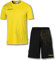 uhlsport Herren Score 26 Fußball Trikot-Set - Fußball-Set Bestehend Aus Trainings-Shirt Und Trainings-Hose, Limonengelb/schwarz, XL EU