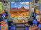 Buffalo Games - Lars Stewart - Mountain Valley Train Ride - 1000 Teile Puzzle