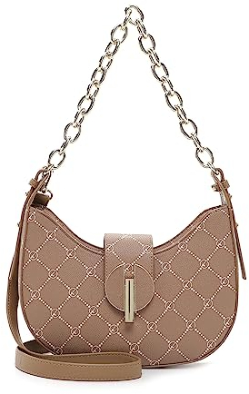 Tamaris Anastasia Circle Beutel S Darktaupe