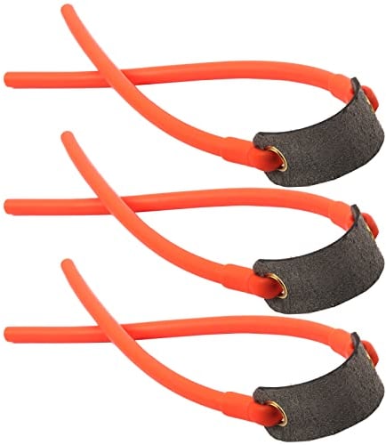 3 PCS Slingshot Replacement Band Powerful Hunting Shooting Latex Rubber Slingshot Natural Tube Band Sling shot Parts Catapult Elastic Bungee