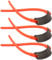 3 Stück Schleuder-Ersatzband, leistungsstark, für Jagd, Schießen, Latex, Gummi, Schleuder, natürliches Rohrband, Schleuder-Teile, Katapult, elastisches Bungee