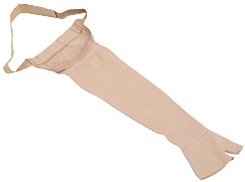 Manchon de Bras Post-mastectomie Manchon de Compression Mammaire Anti-gonflement à Haute élasticité (Main gauche) soins personnels
