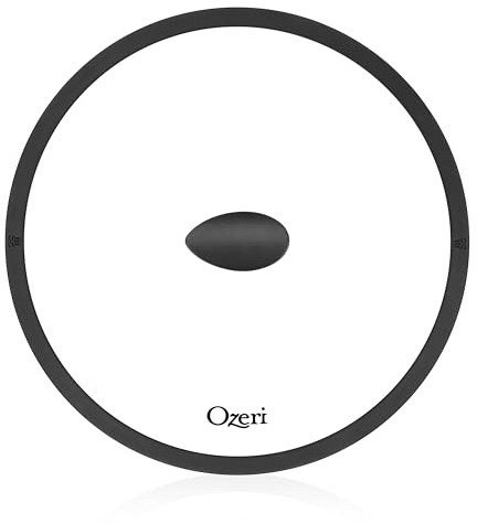 Ozeri Fry Pan Lid, in Tempered Glass