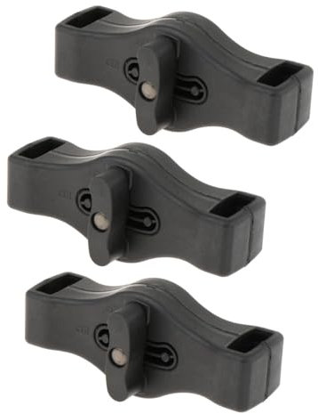 Perfeclan Adaptateur de connecteur de poussette, 3 pièces, douille de coupleur insérée dans les poussettes, pour yoyaplus