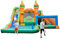 Maxmass 9-in-1 Inflatable Bouncy Castle, Kids Bounce House with Dual Slides, Football Gate, Ring Toss, Basketball Hoop, Climbing Wall, Jumping Water Park, 472 x 449 x 255 cm (without 680W Blower)