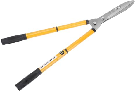 Gartenschere 1 Stück Stahl Kunststoff Leicht Ergonomisch für Garten