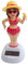 JAWSEU Solar Tanzendes Spielzeug Auto Armaturenbrett Tänzerin Wackelköpfe Spielzeug Hula Tänzerin Hawaiian Hula Shaking Head Tänzerin Figur Armaturenbrett Ornament Tanzende Solarfigur Dashboard Puppe