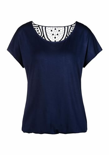 VIVANCE Damen Kurzarmshirt