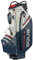 Big Max Aqua Tour 4 Einkaufswagen-Tasche (Off White/Navy/Red)