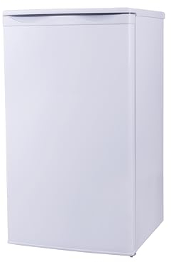 aro Mini Frigorífico TLS8540E, 91 L, 3 Estantes y Cajon inferior, con Iluminación interior, Puerta reversible, plata