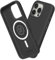 RHINOSHIELD SolidSuit Case Kompatibel mit Magsafe für [iPhone 16 Pro] | Stoßabsorbierende Slim Design Schutzhülle mit Premium Matte Finish, Kameratasten-Aussparungs-Design - Schwarz