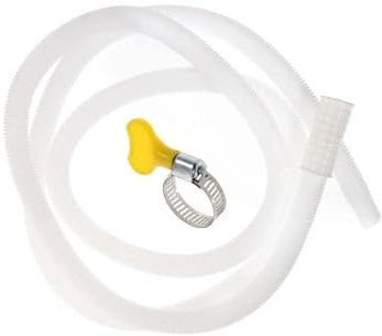 JZPFC Waschmaschinenschlauch TPE 3 Meter Waschmaschine Wassereinlassschlauch Klimaanlage Ablaufschlauch Tragbarer Schlauch Tragbare Rohrschläuche Verlängerungsstecker