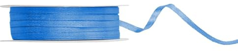 Satinband, blau, 3mm/50m