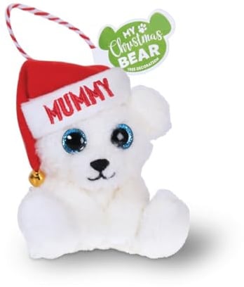 History & Heraldry My Christmas Bear tree decoration (Mummy)