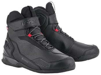 Alpinestars Austral GTX - Scarpe da motociclista impermeabili, Gore-Tex, protezione per tutte le stagioni, leggere, confortevoli, certificate CE, design durevole per ciclisti da turismo e urbano,