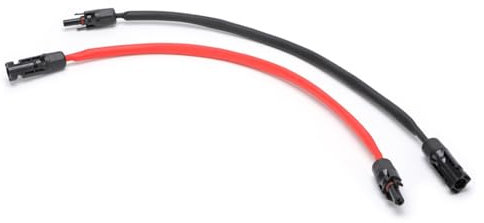 Pocoiau Industrielles Solarkabel-Set, sicheres und stabiles Kabel, elektrische Verbindung für verschiedene Photovoltaik-Projekte