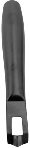 Fydun Lemon Zest Peeler Tool Zester for Cocktails Less Steel Multifunctional Kitchen Gadget Silver for Families (Black)