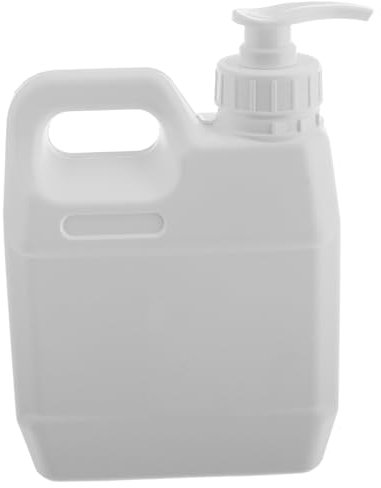 FRCOLOR Jugs Flasche Mit Pumpdeckel Robuster Kunststoffbehälter Für Seifen Und Shampoo-Dispensing Für Bad Und Reise Für Ganze Familie Geeignet