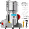 Moulin à Grains Électrique 800g, Broyeur à Grains 2400 W à Haute Vitesse, Machine à Poudre Commerciale avec Protection Contre les Surcharges Pour Céréales Sèches, Riz, Grains de Maïs