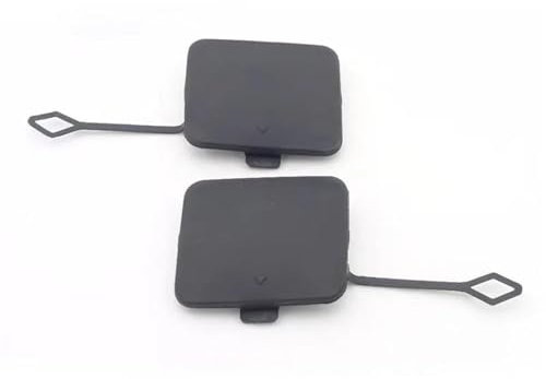 MTVTFECEWG Accessori per Auto per B&MW X3 F25 2011 2012 2013 2014 51117210474 51127272415 Paraurti Anteriore Posteriore Gancio Traino Tappo Coperchio Occhiello Traino Rimorchio(Rear 1 Pair)