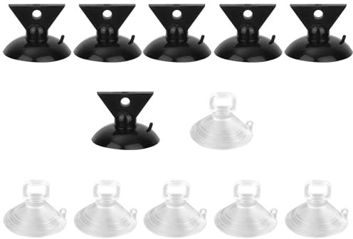 BOXOB 12pz Utensile la Rimozione Delle Lampadine con Ventosa, 2 Misure Light Bulb Suction Cup Removal Tool per Lampadine GU10 MR16 per Faretti Alogeni Mini da Binario e Cappa Aspirante