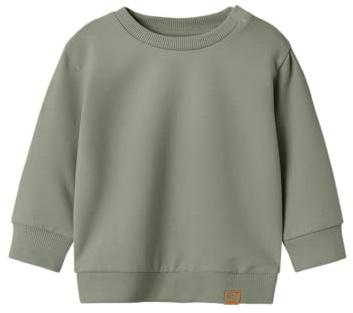 Name IT Unisex Nbntakki Ls Sweat Noos, Shadow, 50 EU