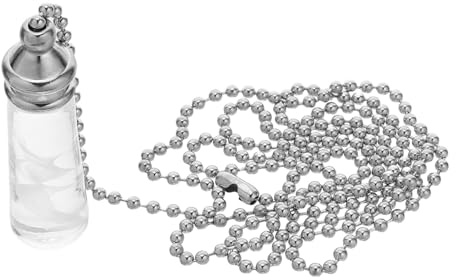 VILLCASE Cadena De Cristal Para Ventilador De Techo Extensor De Cadena De Cristal