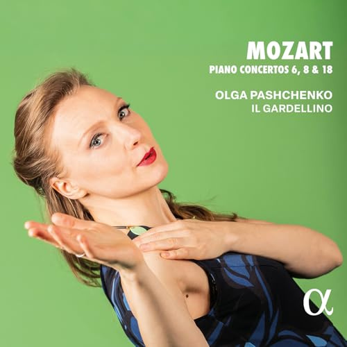 Mozart: Klavierkonzerte Nr. 6, 8 & 18
