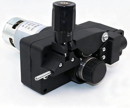 40W Self-Shielded MIG Welder Wire Feeder Motor for Inverter Gas Shielded Welding Machines – Left or Right Hand Configuration, Plastic Hous(40W Left)