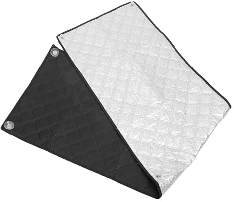 ADOCARN Chest Freezer Cover and Refrigerator Protective Cover, 71x20in Aluminum Foil with Dustproof and Heat Insulation, Designed for Four-Season Use and Balcony Installation